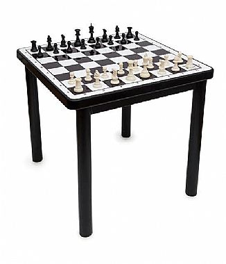 שולחן משחק בודד שחמט